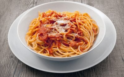 Hot Chilli Spaghetti