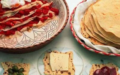 Sardinian Carasau Bread