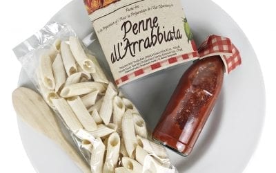 Pasta Kit Penne pasta with Arrabbiata sauce