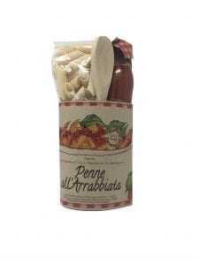 Pasta Kit Penne pasta with Arrabbiata sauce