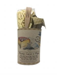 Pasta Kit Pasta with Cacio&Pepe cheese sauce