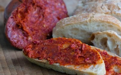 Nduja: the king of Calabria region