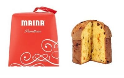 Maina Christmas Panettone