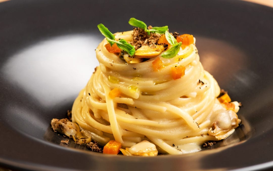 Truffle and Claims Pasta