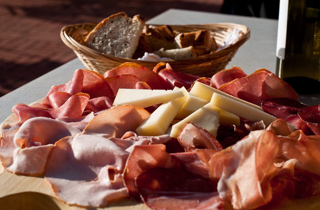 Cheese Pairings With Prosciutto