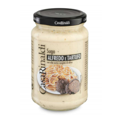 alfredo truffle sauce